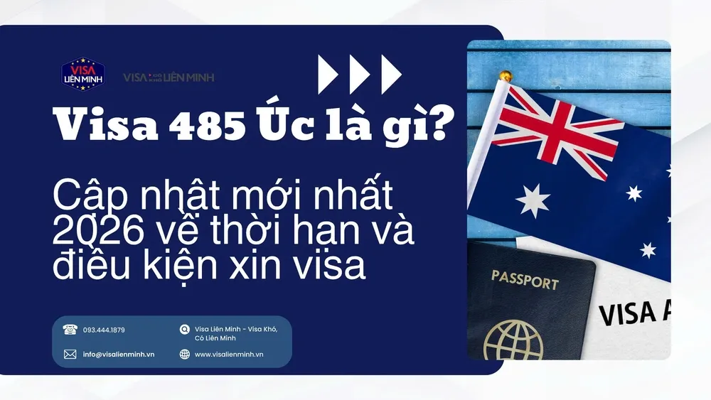Visa 485 Úc là gì? Cập nhật mới nhất 2026 về thời hạn và điều kiện xin visa