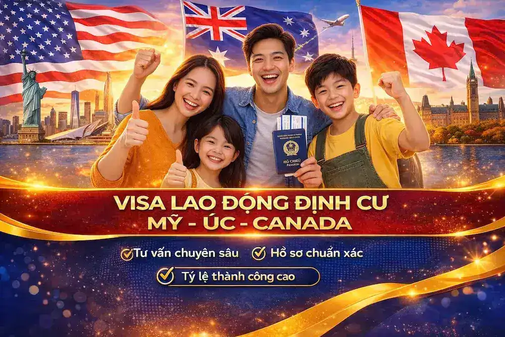 Visa Lao Động Định Cư