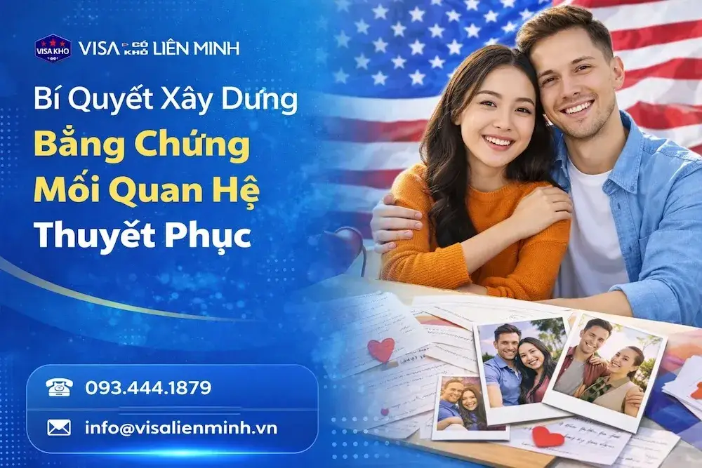 Bí Quyết Xây Dựng Bằng Chứng Mối Quan Hệ Thuyết Phục Để Hồ Sơ Đoàn Tụ Thành Công Rực Rỡ