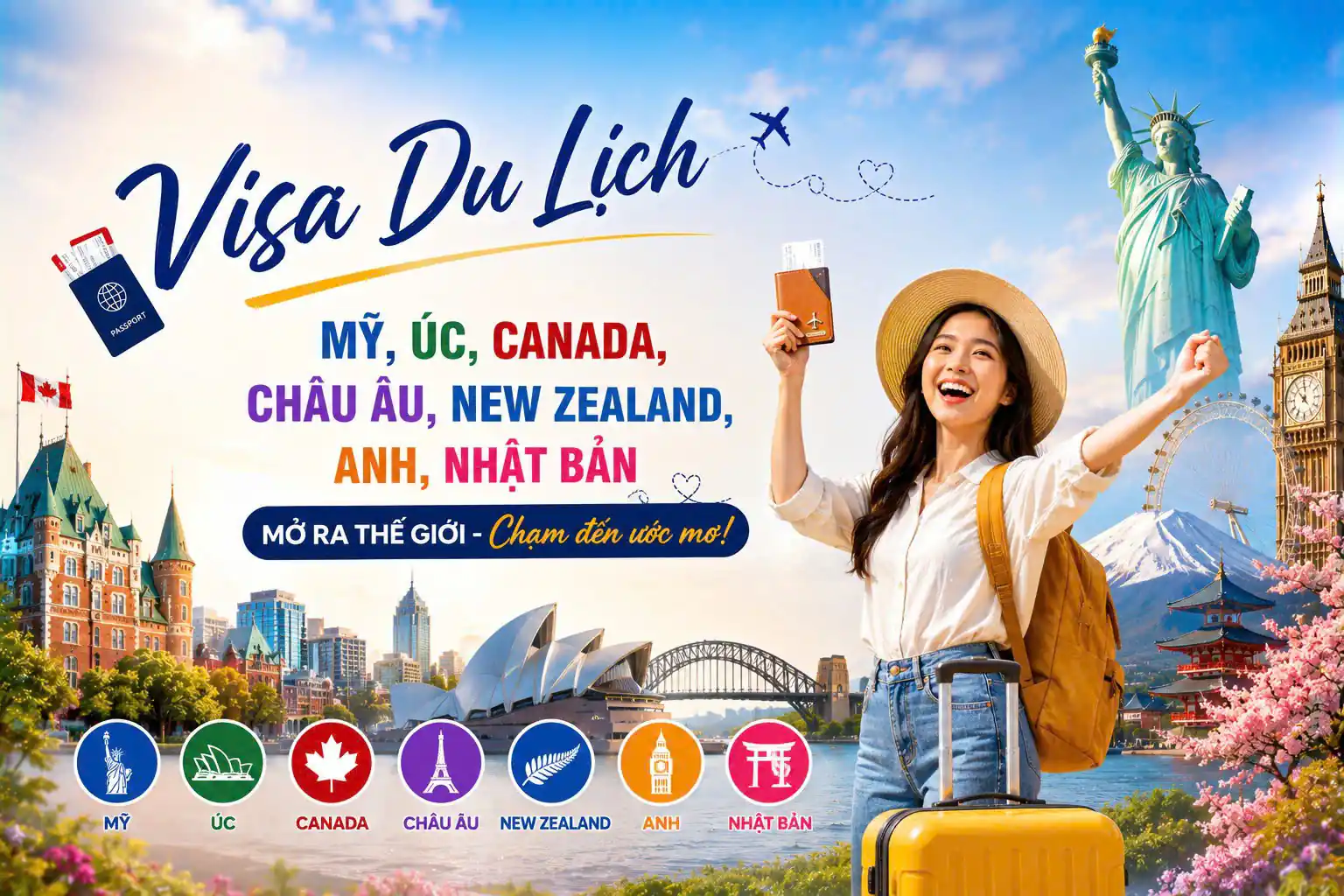 Visa Du Lịch