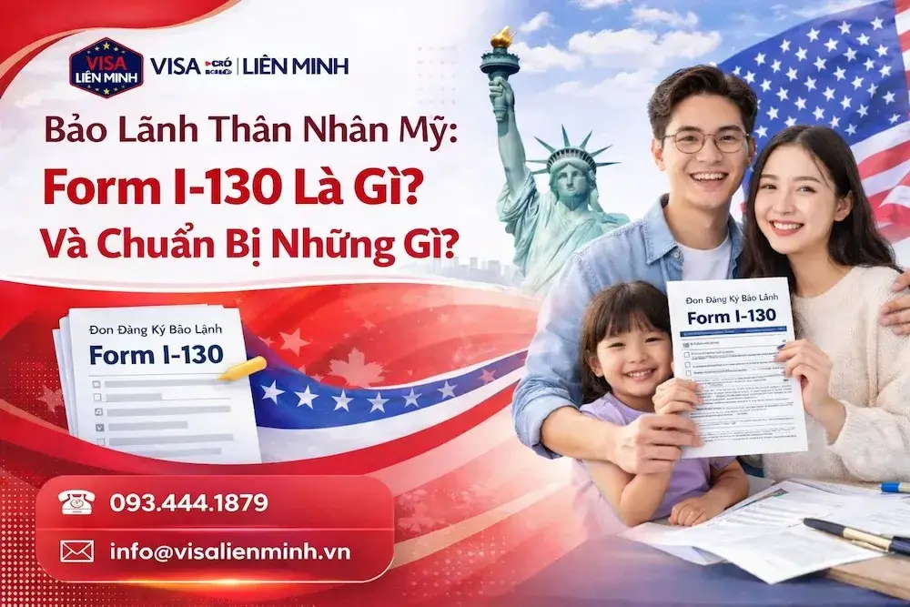 bao lanh than nhan My i130