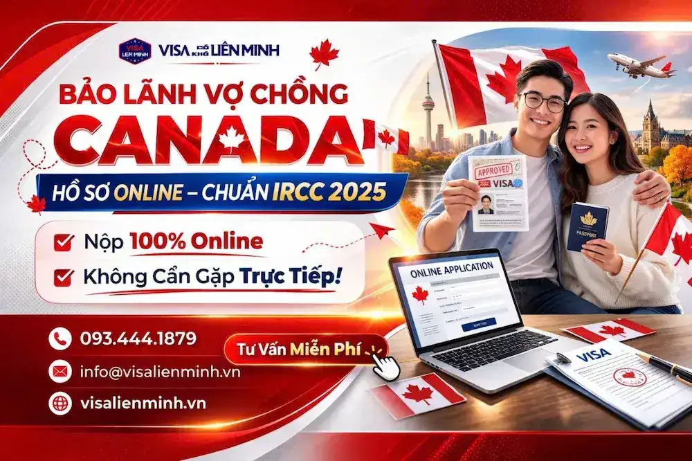 bao lanh vo chong canada