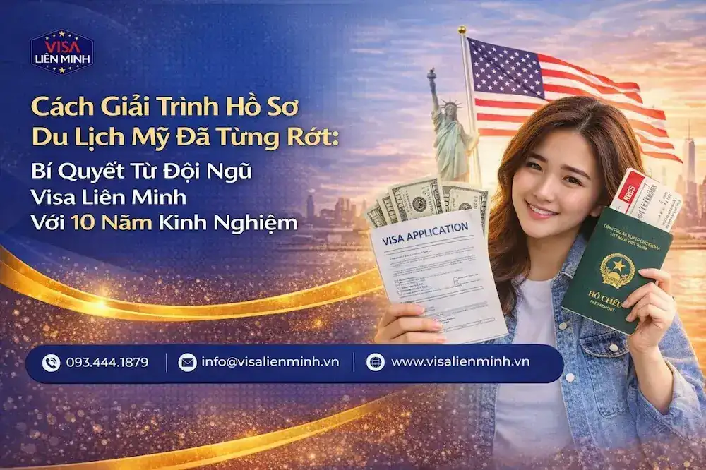 giai trinh ho so visa du lich my