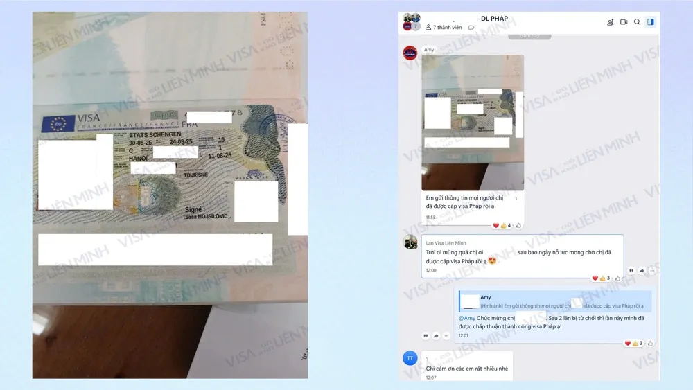 hanh trinh cap visa phap