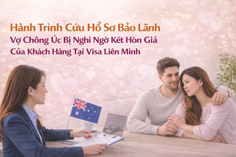 ho so bao lanh vo chong bi nghi ngo ket hon gia